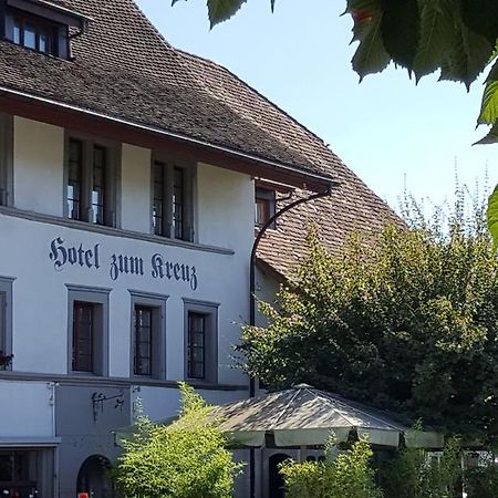 Hotel Zum Kreuz Aarau Exterior photo