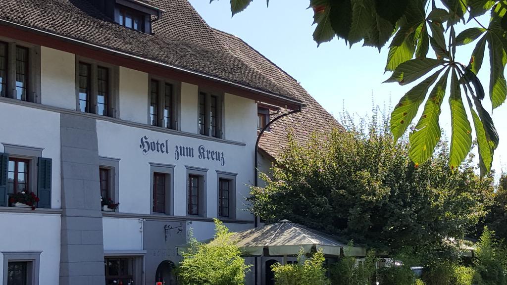Hotel Zum Kreuz Aarau Exterior photo